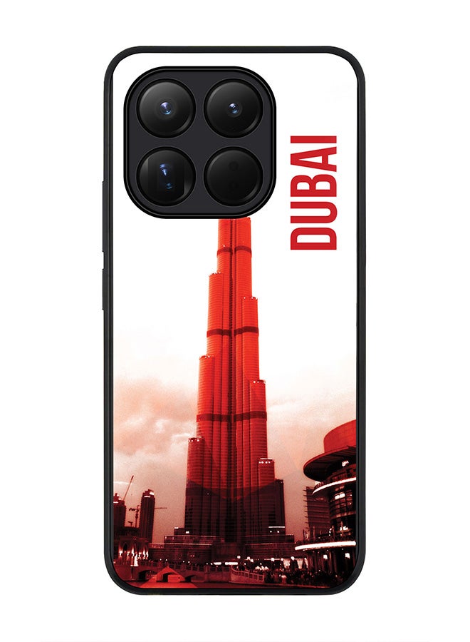 For Xiaomi 15T Case,Slim fit Camera Protection, Shockproof Thin Phone cover  - Dubai - The Burj